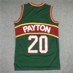 NBA 20 Payton Sonics M&N Maillot green